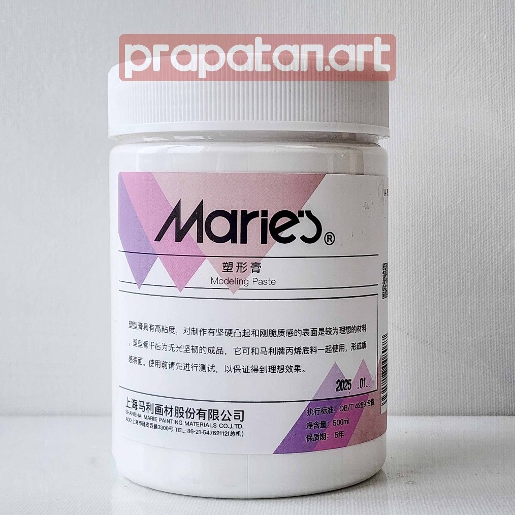 KODE U97U Maries Modelling Paste  Medium Cat Akrilik