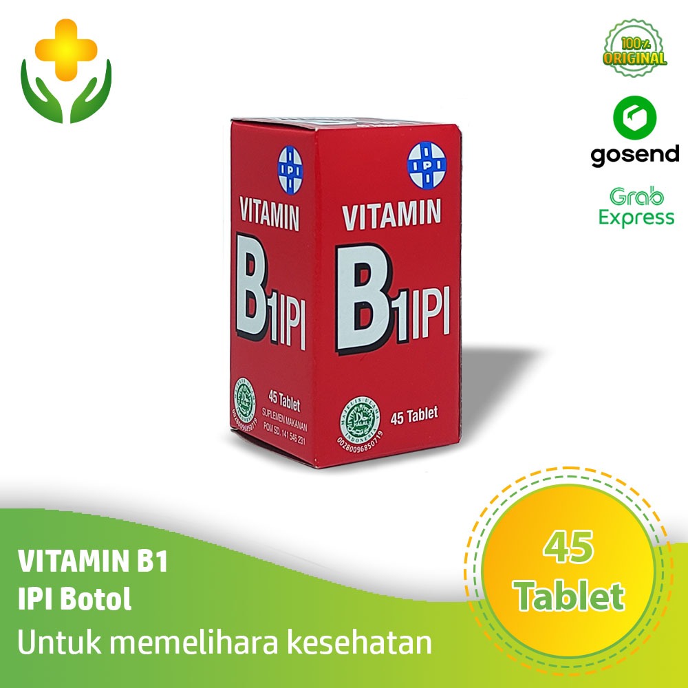 Vitamin B1 IPI 45 Tablet