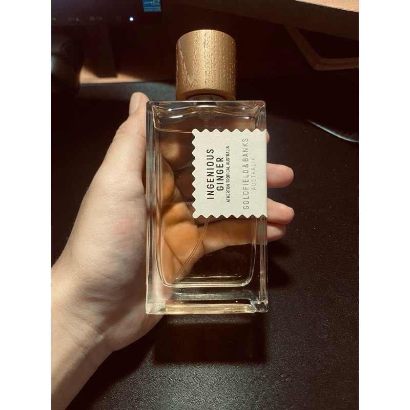 Goldfield & Banks Ingenious Ginger decant