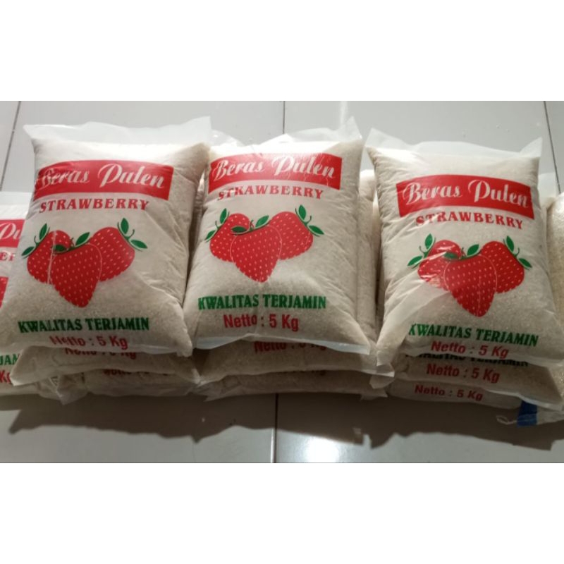 Beras Strawberry
