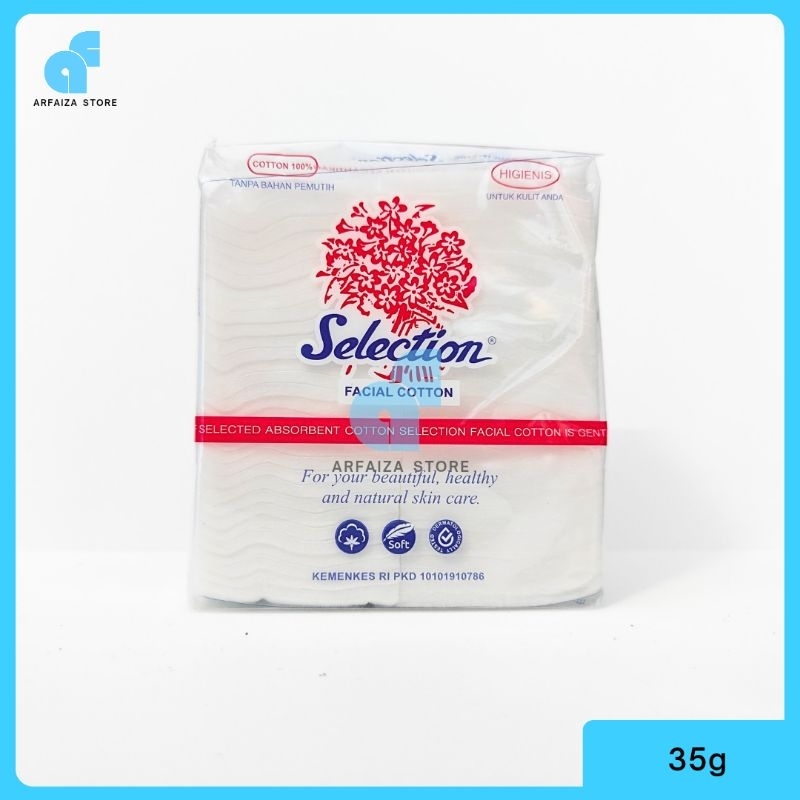 KAPAS WAJAH SELECTION 35G