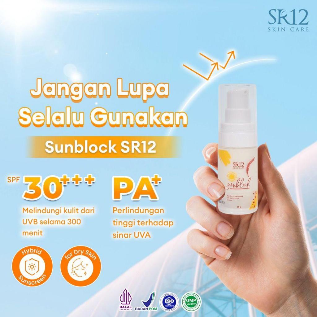 SUNBLOCK [100% Original SR12]