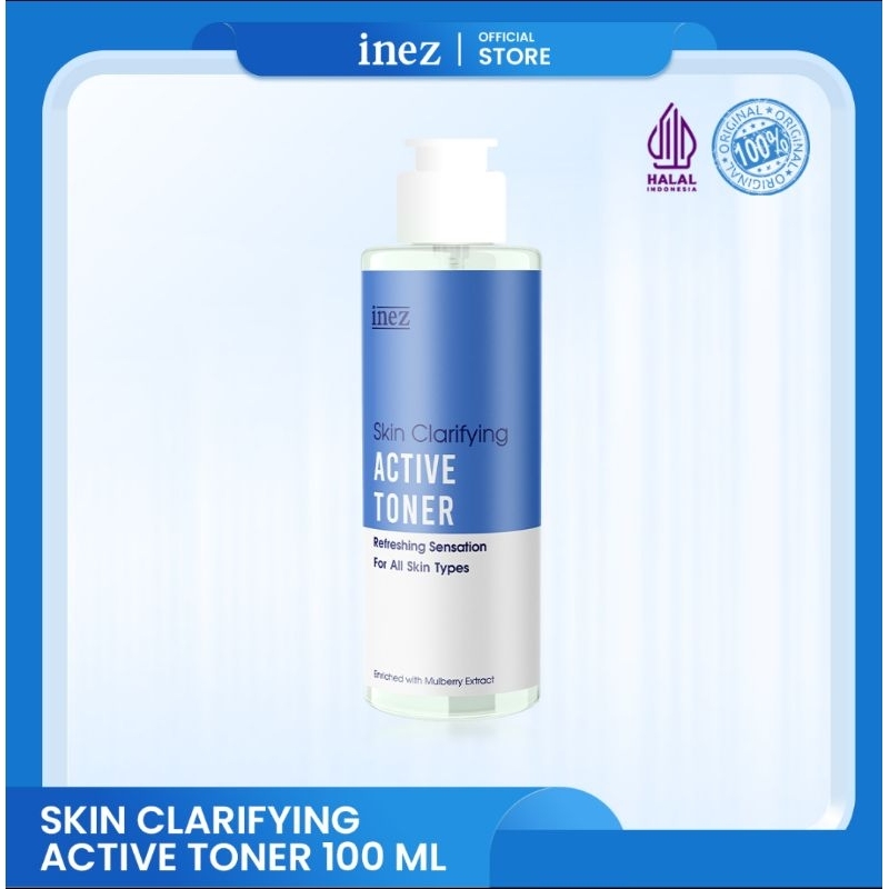 INEZ SKIN CLARIFYING ACTIVE TONER 100 ML