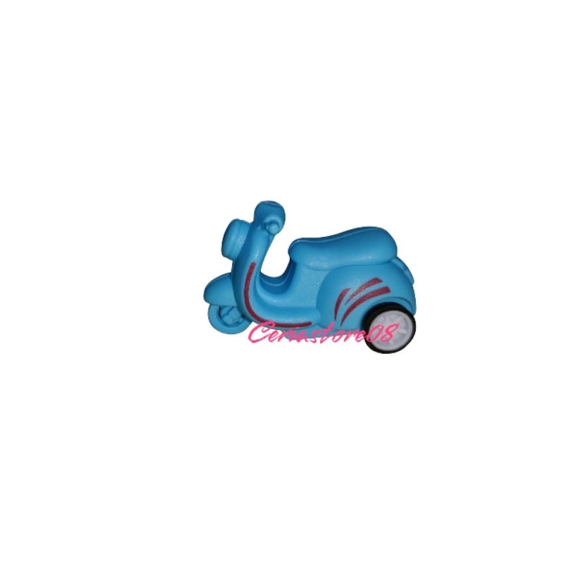 10 PCS VESPA MINI PULLBACK MIX