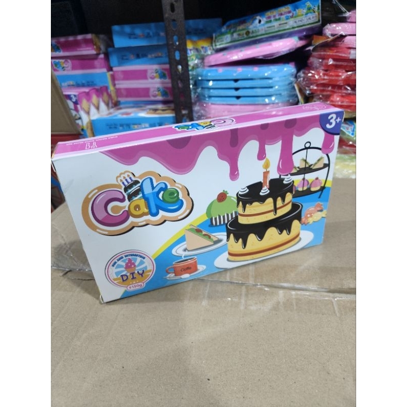 MAINAN SH155 PASIR DAN CETAKAN CAKE