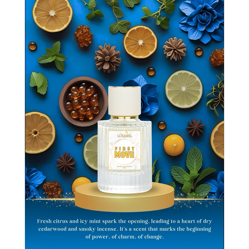 LUXAREL PARFUM - FIRST MOVE 35ml Extrait De Parfum