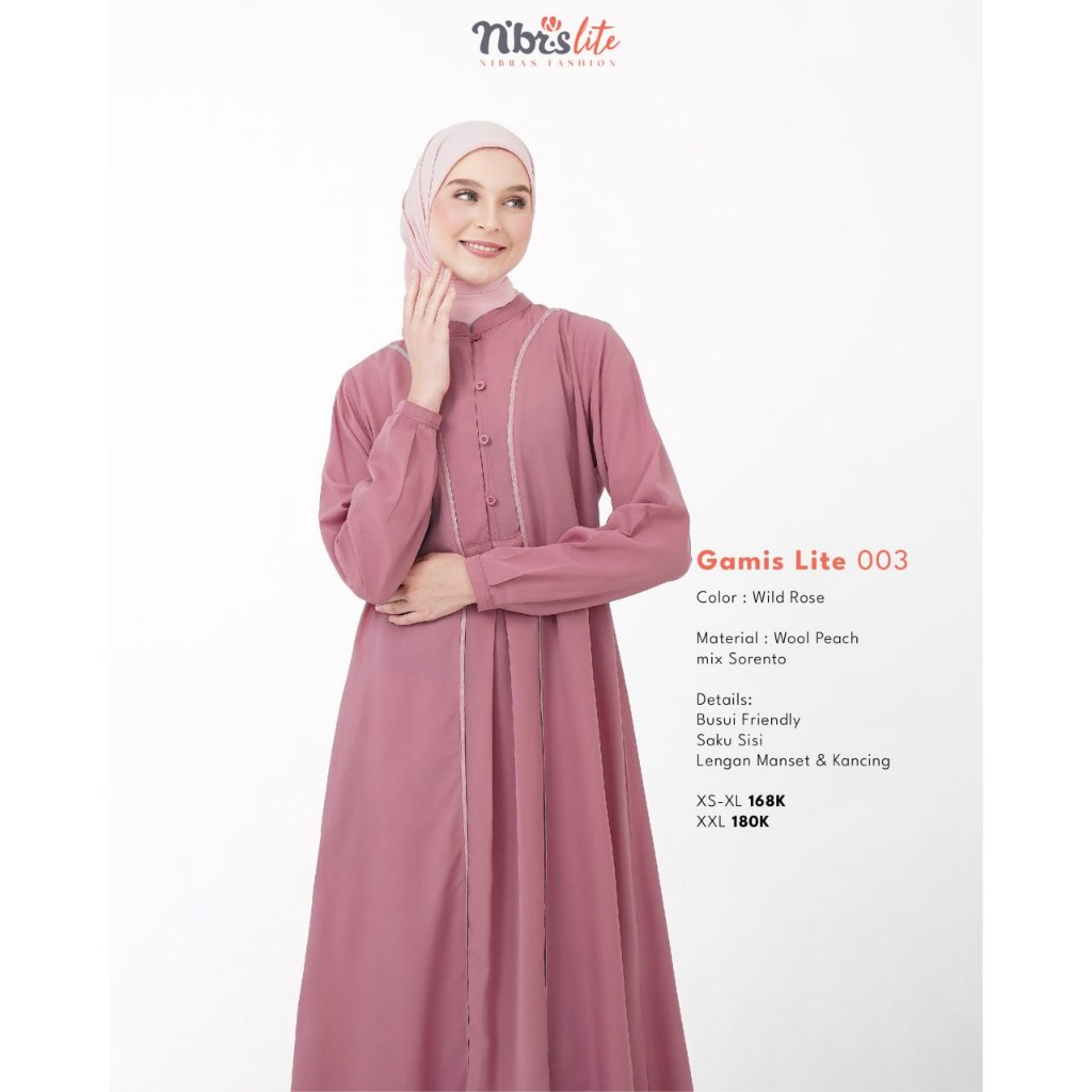 GAMIS LITE003 WILD ROSE