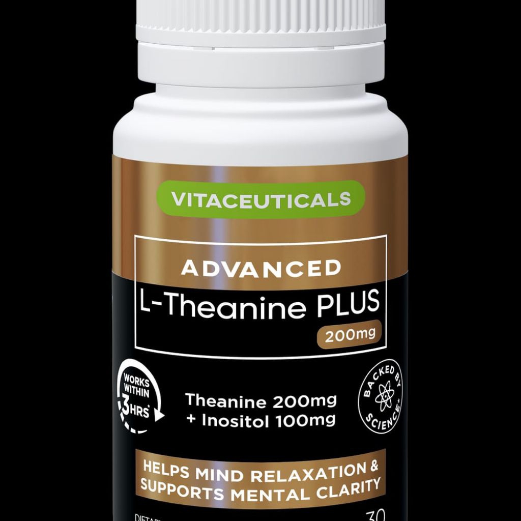 Vitaceuticals Advanced L - Theanine Plus