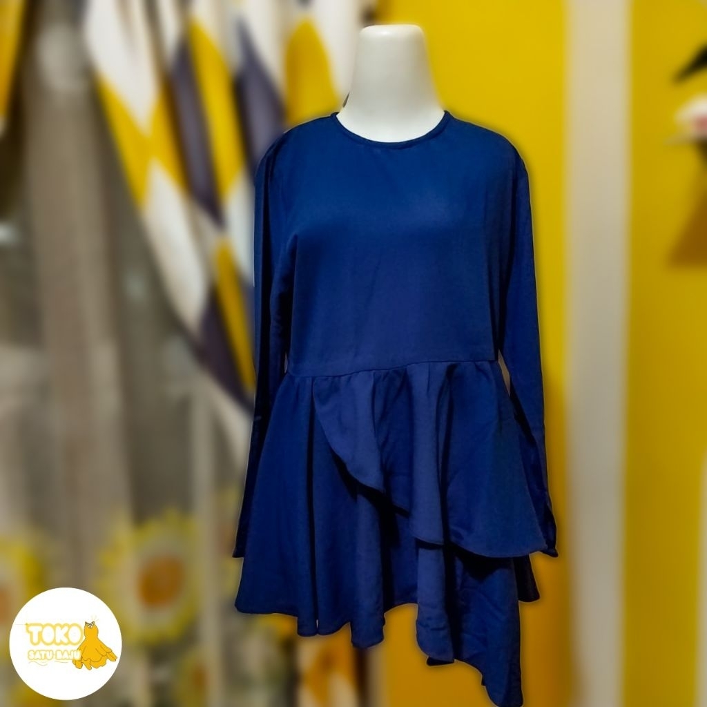 Blouse biru