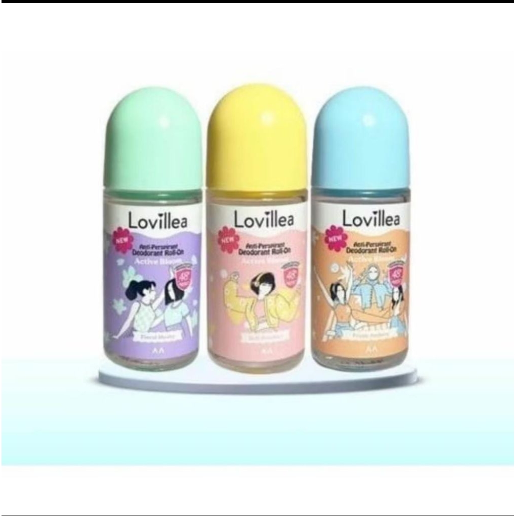 LOVILLEA DEODORANT ROLL ON 50ML