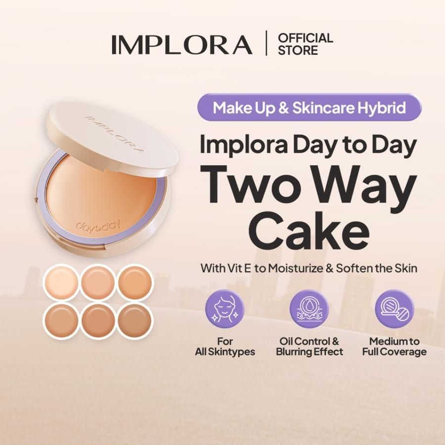 IMPLORA Day to Day Two Way Cake Fullsize - Refill