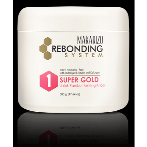 Makarizo Rebonding System Step1 Pot 500gr