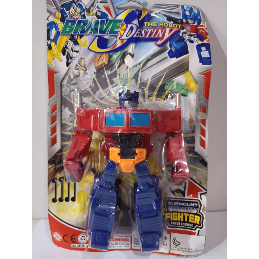 Robot Transformers Berubah Jadi Mobil