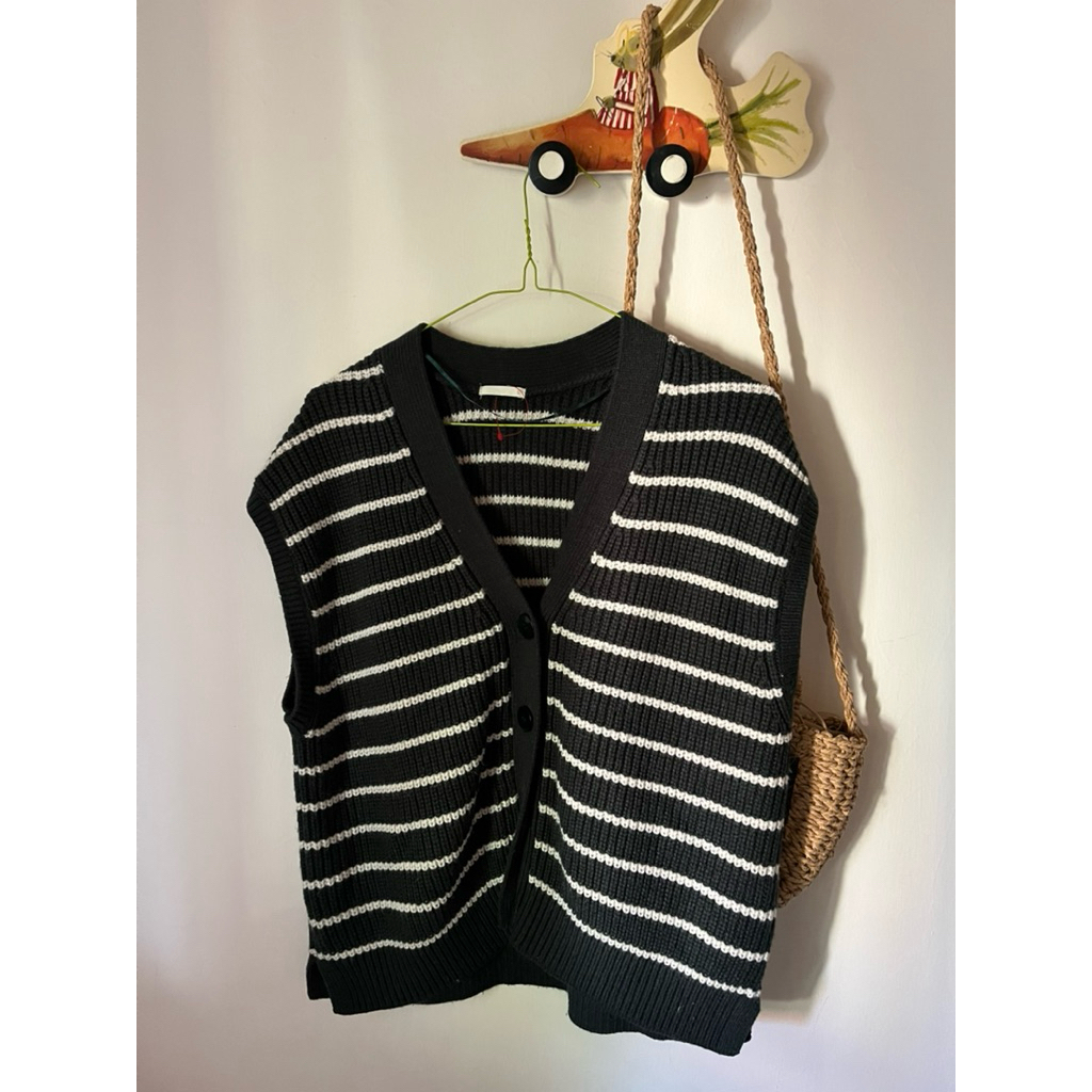 PRELOVED VEST SALUR GU