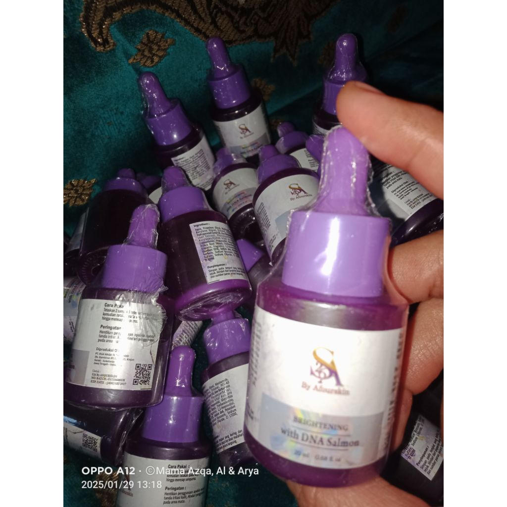 Serum Glaskin Purple Glow