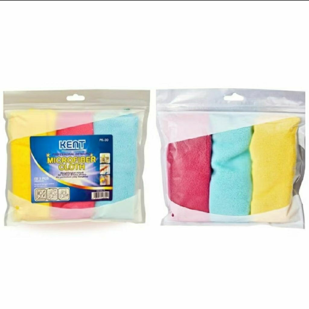 KENMASTER Kain Microfiber PK-30 3Pcs