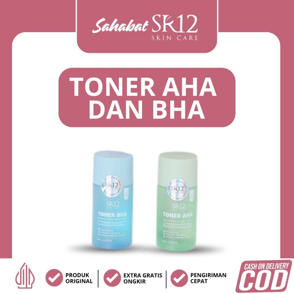 SR12 TONER AHA & BHA