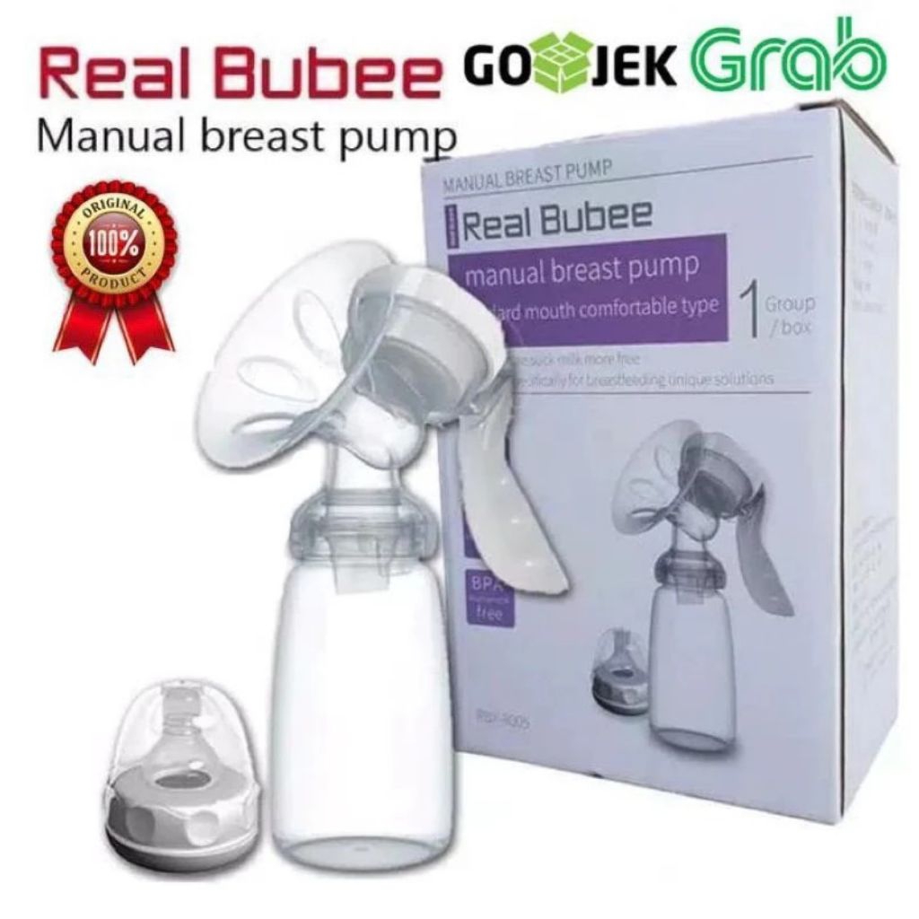 Pompa Asi Manual Real Bubee/Qiutee/ Pompa Asi