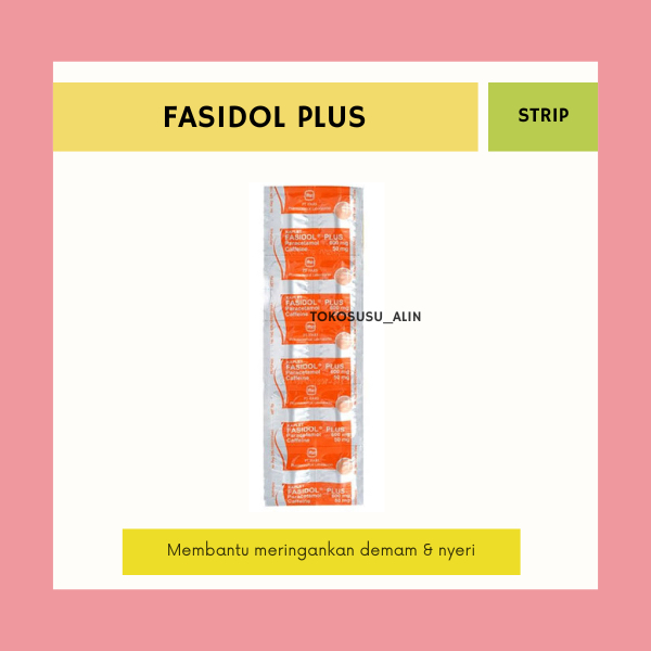 FASIDOL PLUS STRIP 10 TABLET