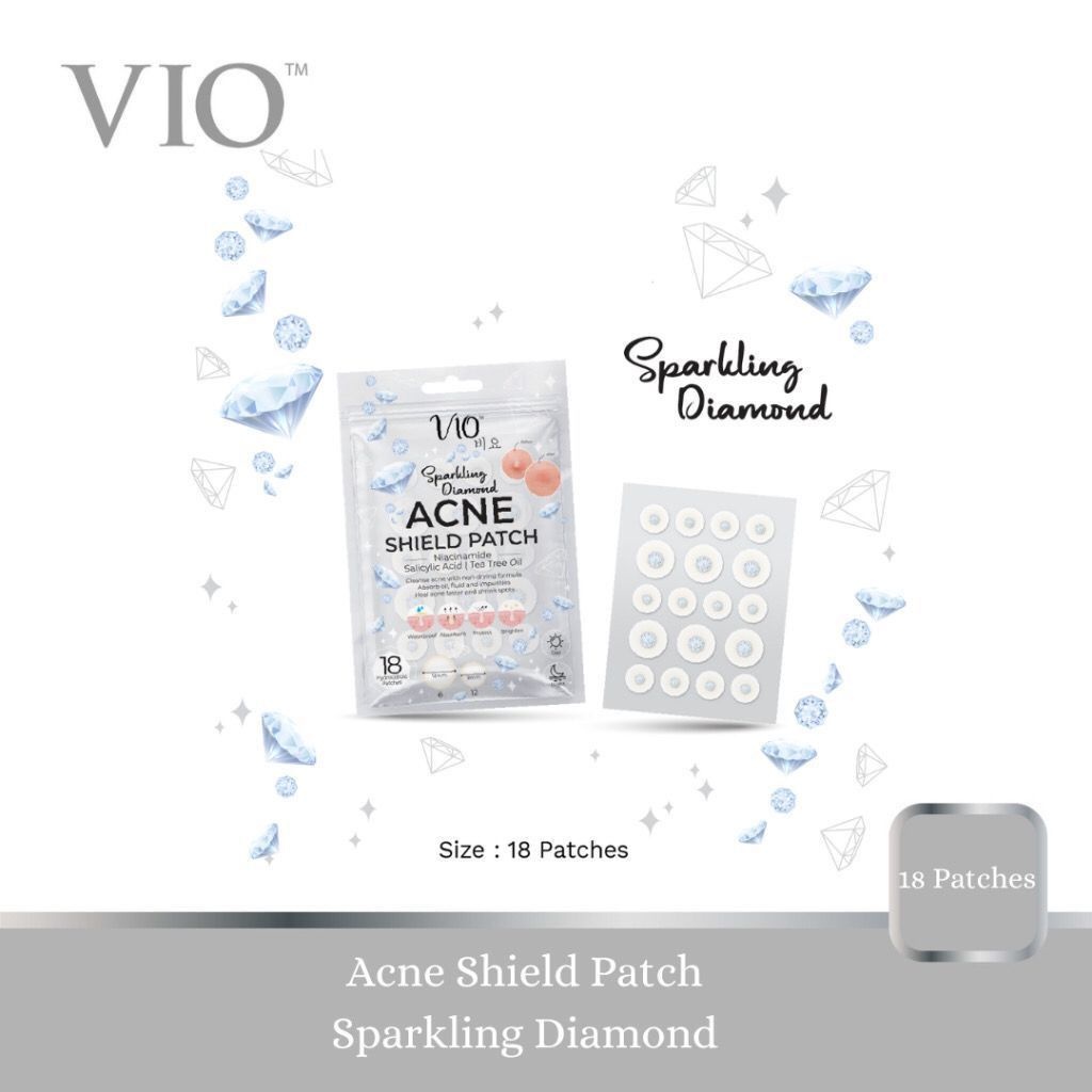 VIO SPARKLING DIAMOND ACNE PATCH
