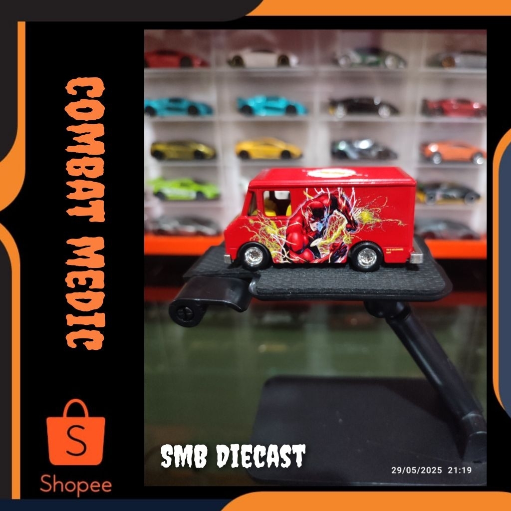 HOT WHEELS COMBAT MEDIC FLASH LOS (PREMIUM)
