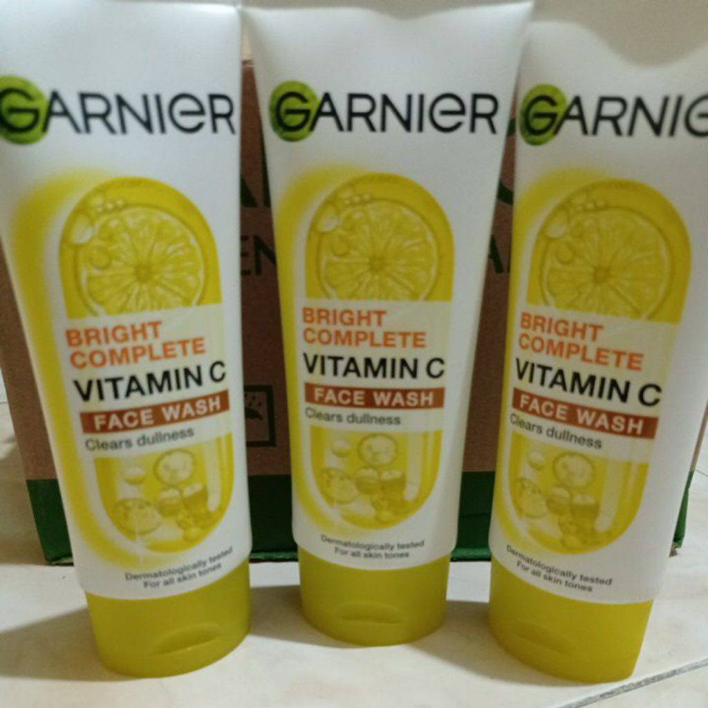 garnier facial foam 100ml