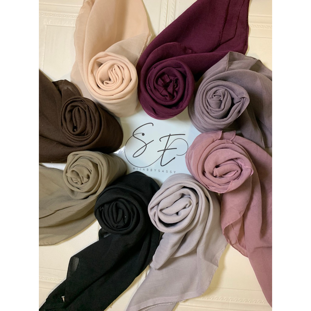 Kerudung Paris Jadul