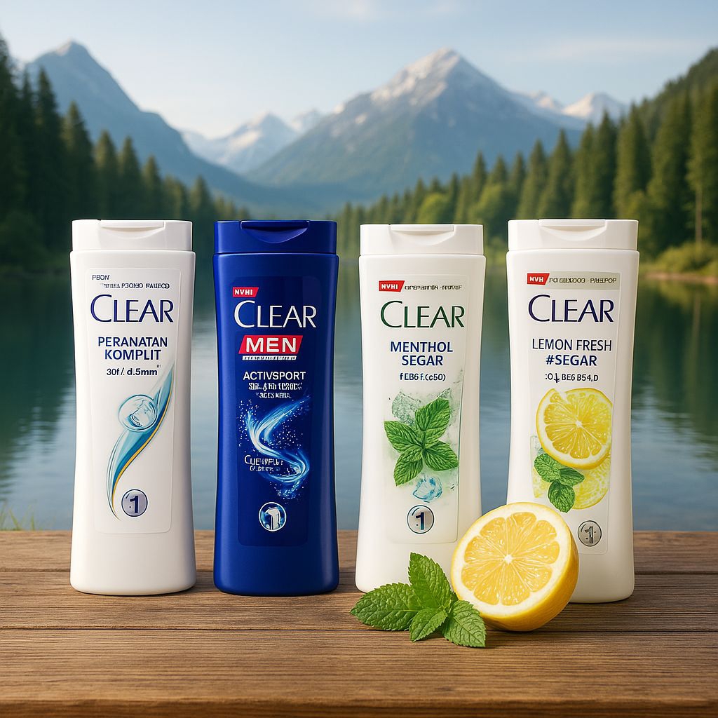 Clear Shampo 160ml