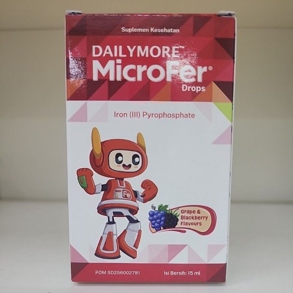 Dailymore Microfer drops 15 ml