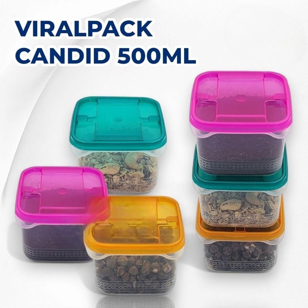 (PAKET 6) Viralpack candid 500ML