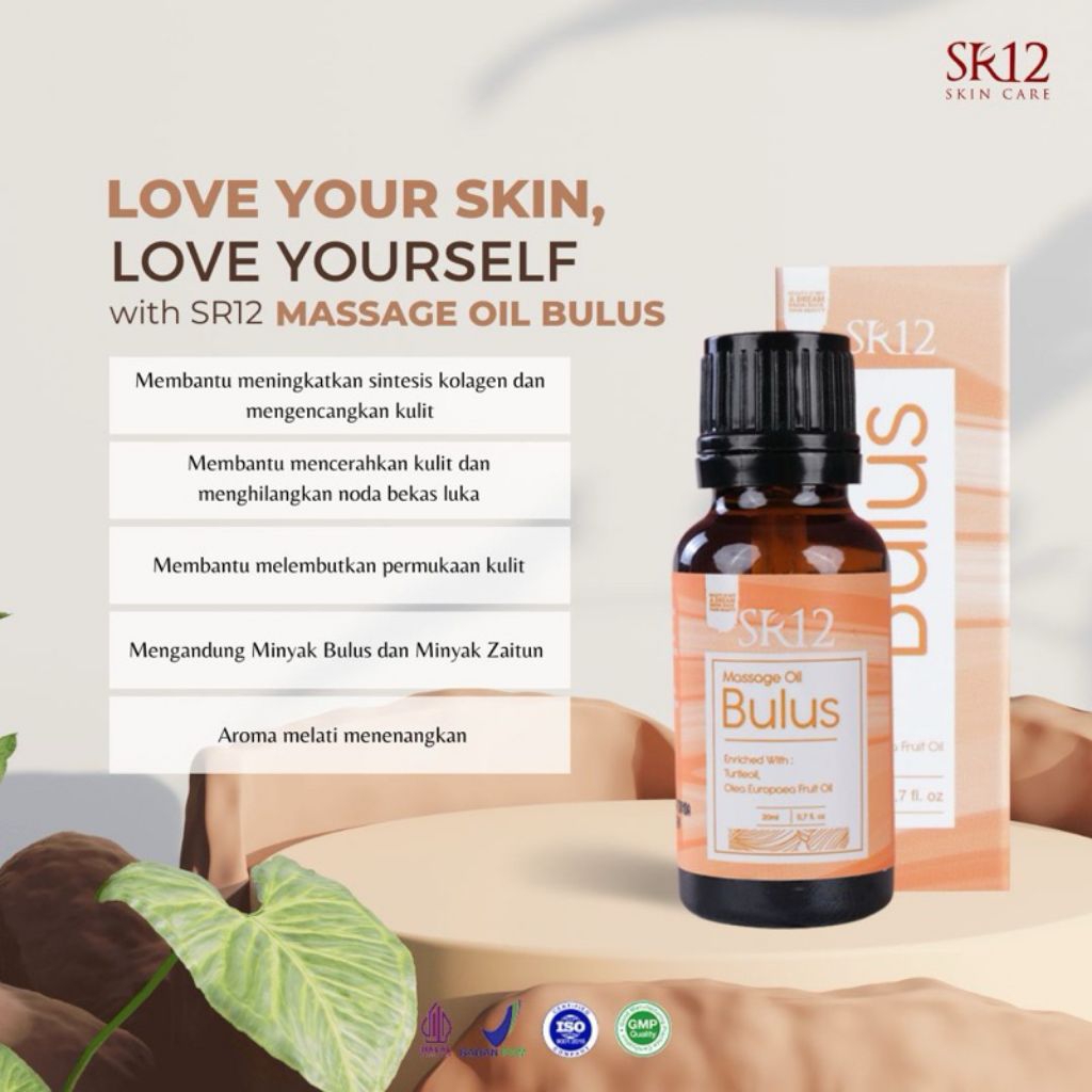 Massage Oil Bulus
