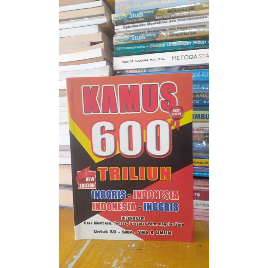Kamus 600 Triliun