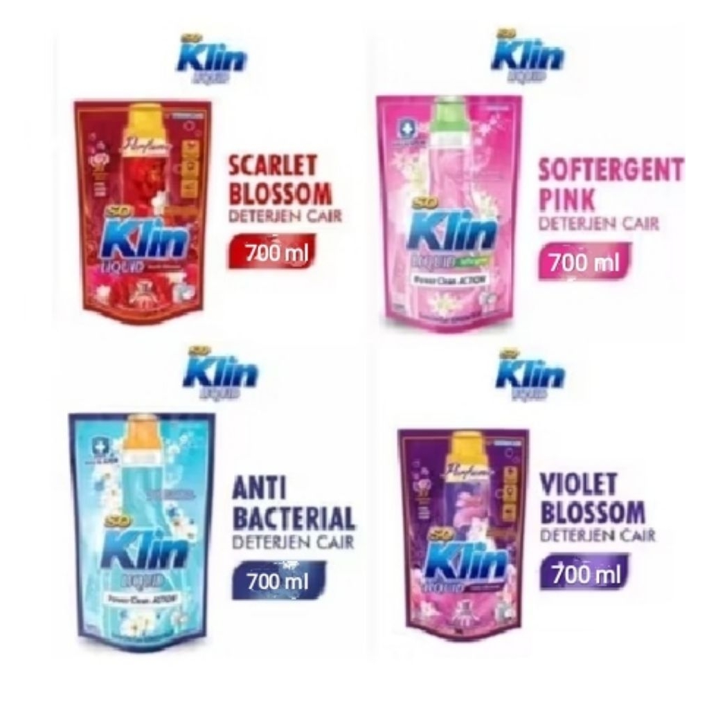 SoKlin Liquid Detergen Cair 700 ml