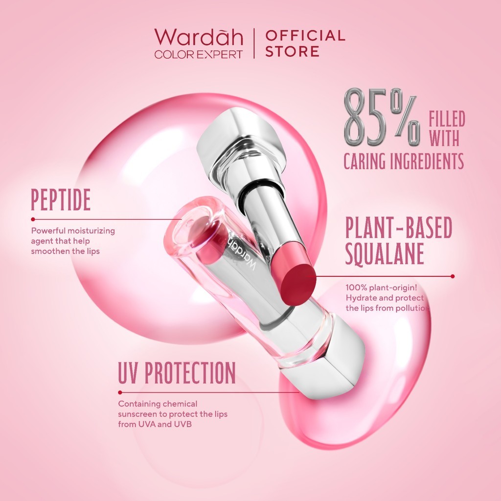 WARDAH GLOSSICLE PEPTIDE BALM