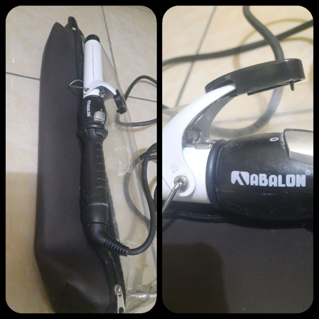 Curly Rambut Abalon 28mm/Second