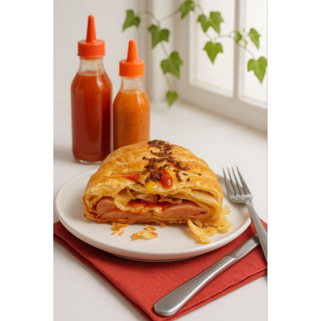 sosis strudel