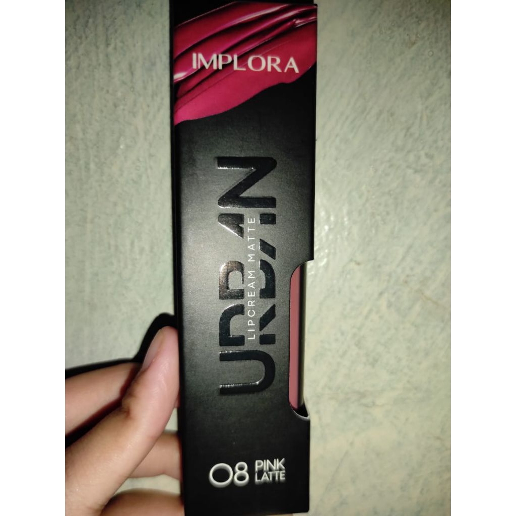 Implora Urban Lip Cream Matte Moist