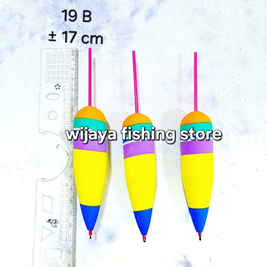 pelampung busa 17 cm