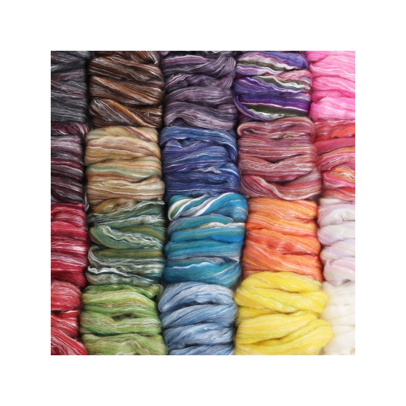 Silk Merino blend ( Sutra+Merino)