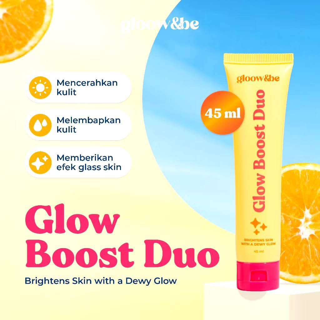 (COD) GLOOW & BEE MOISTURIZER GLOW BOOST DUO