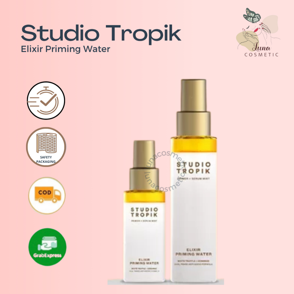 Studio Tropik Elixir Priming Water
