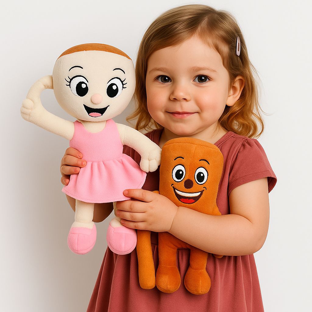 boneka ballerina cappucino