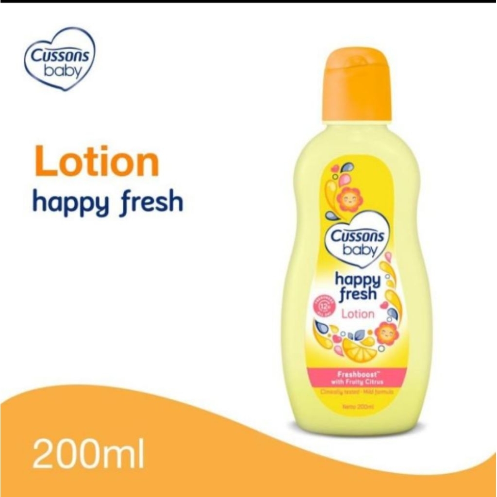 Cussons Baby Lotion