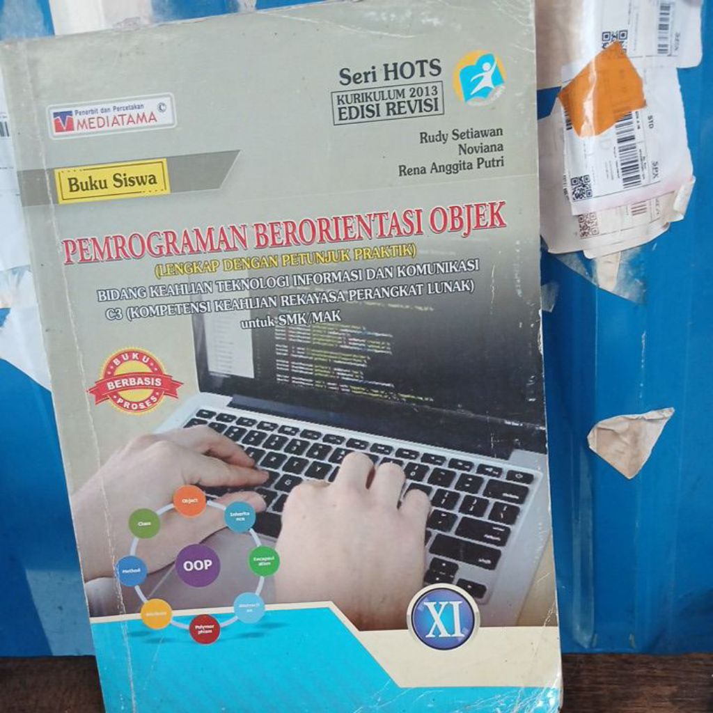 pemrograman berorientasi objek untuk smk kelas XI