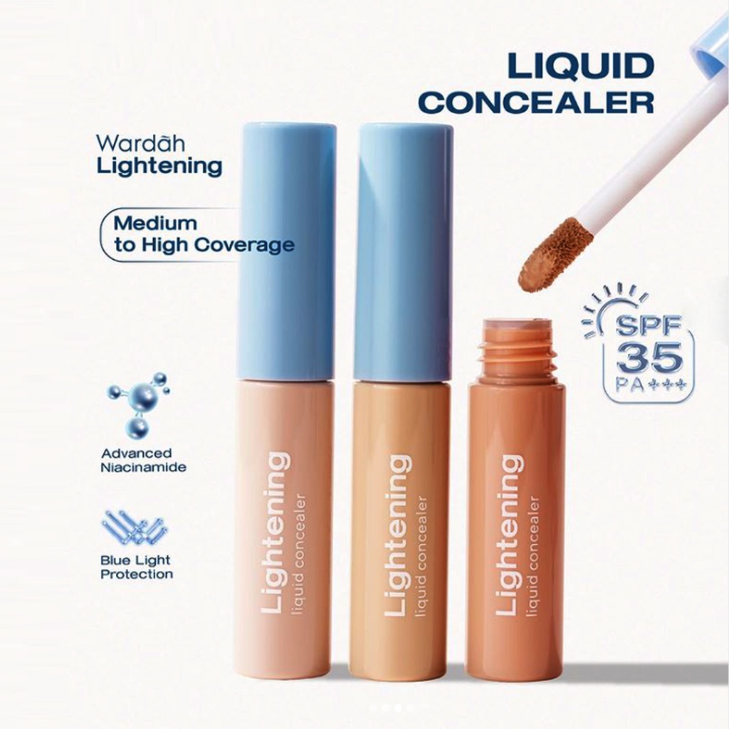 Wardah Lightening Liquid Concealer