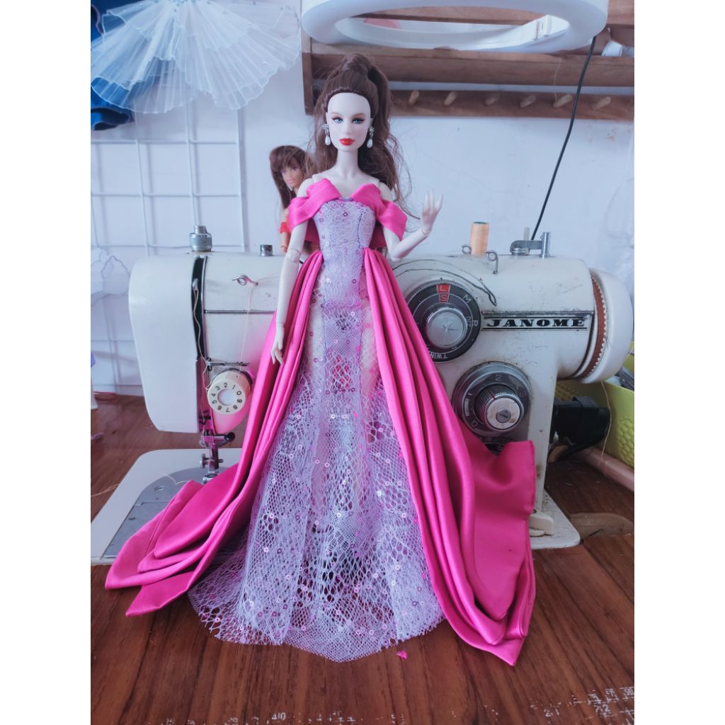Sidna29 Chieko Baju Boneka Handmade