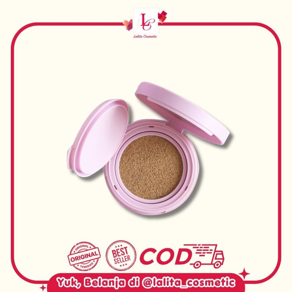 LA TULIPE MATTE BB CUSHION