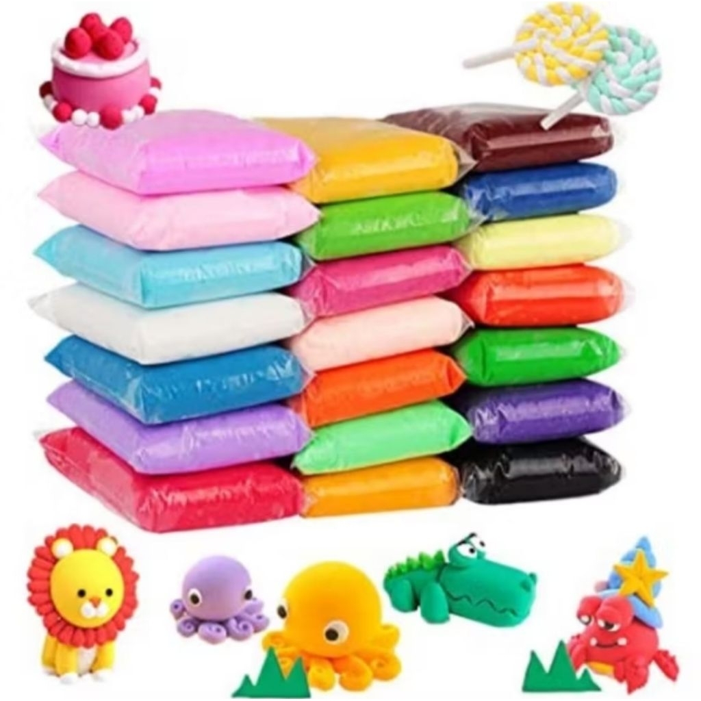 CLAY POLYMER MAINAN CLAY SLIME