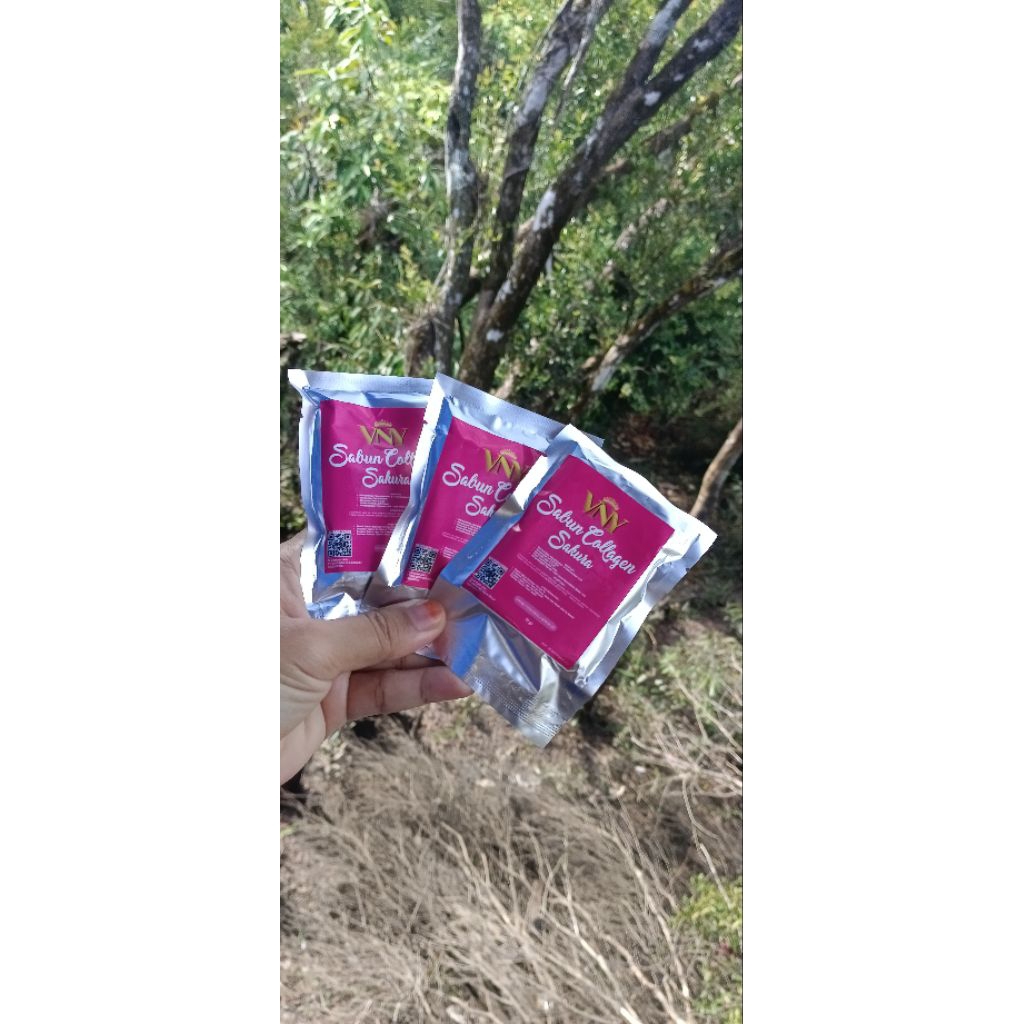 Sabun sakura 3 pcs