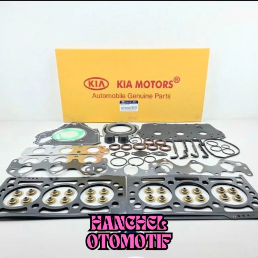 PAKING SET KIA CARNIVAL KOMPLIT ASLI
